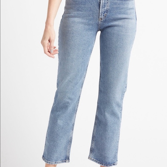 AGOLDE Wilder Straight Leg Jeans | size 25 - Picture 1 of 6